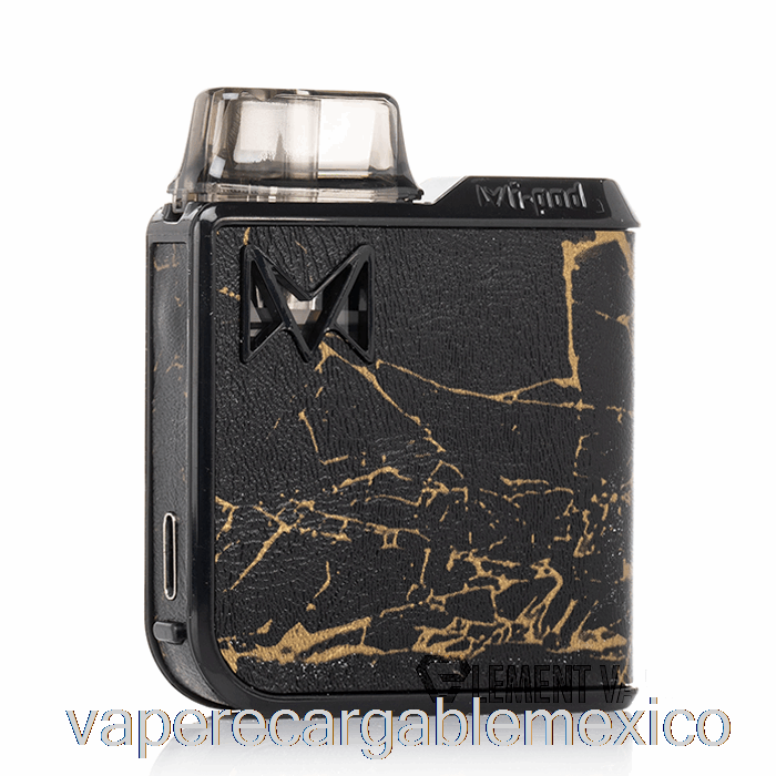 Vape Recargable Mi-pod Pro Kit De Inicio Mármol Dorado